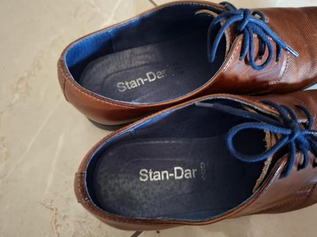 Kožené poltopánky, 36