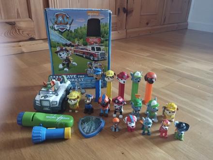 Labková patrola paw patrol,