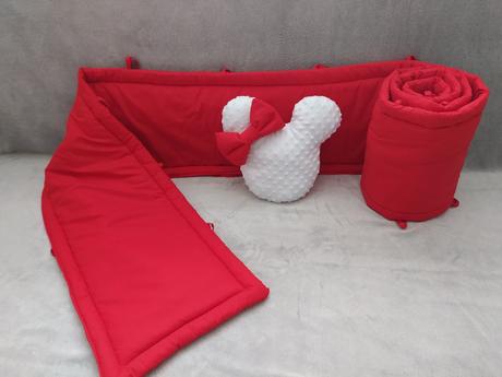 Mantinel do postieľky, šírka (cm): 40