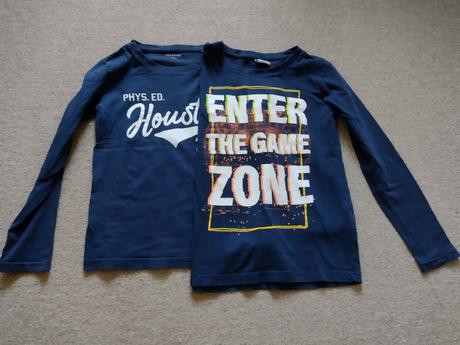 Tricko dl.rukav, 2ks, vel. 134, reserved, reserved,134