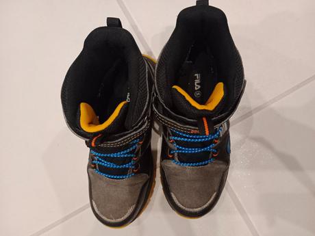 Čižmy fila, deichmann,34