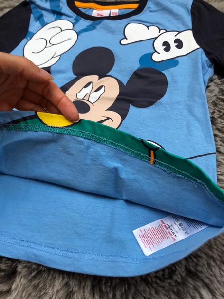 Tričko mickey 110/116, pepco,110