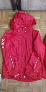 2x prechodné nepremokavé bundy tcm 134/140, 140