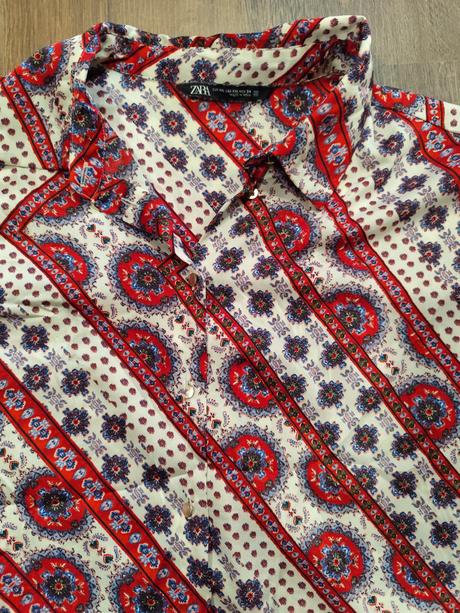 Elegantný top, zara,xl