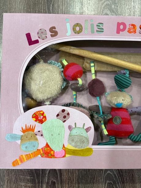 Moulin roty - hudobny kolotoc s myškou,