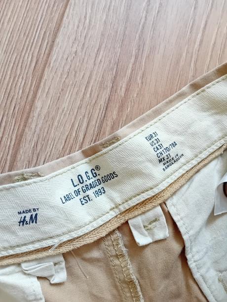 Panske kraťasy h&m, h&m,s