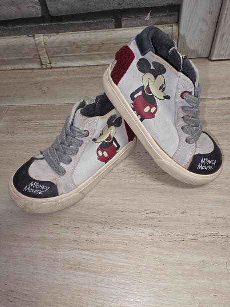 Tenisky mickey mouse, zara,22