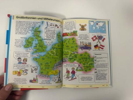 Detský ilustrovaný atlas mein erster atlas,