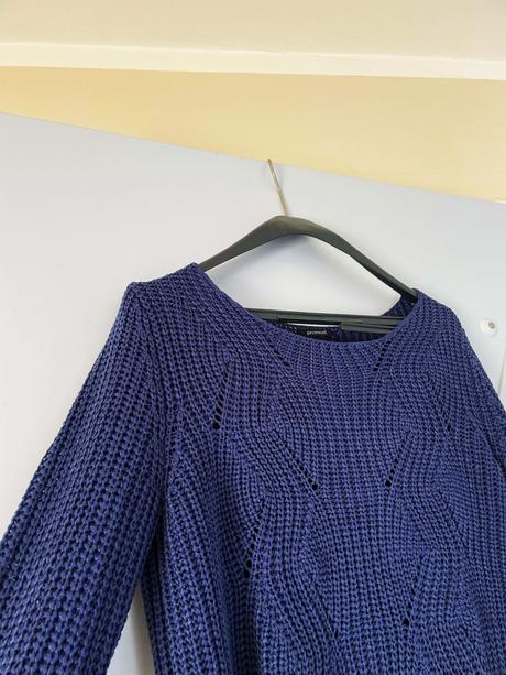 Luxusný pulóvrik, promod,xl