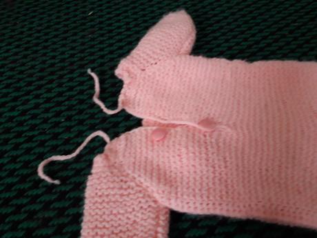 Baby born babika + nadherny pleteny set,