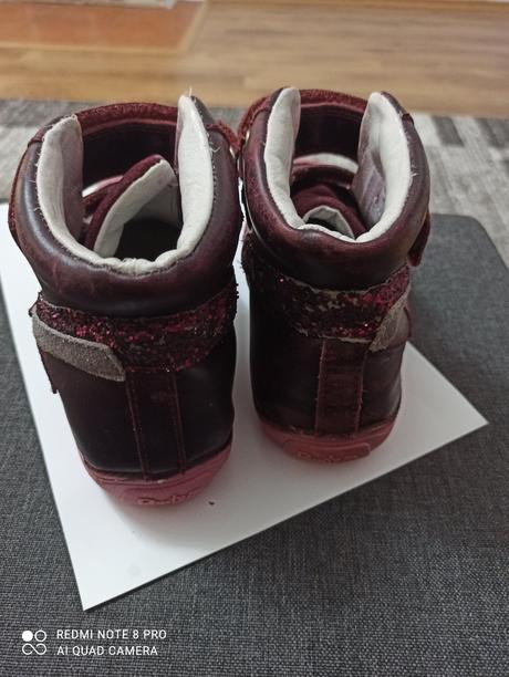 Prechodné jesenné topánky ponte, 33