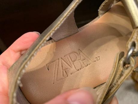 Sandálky, zara,27