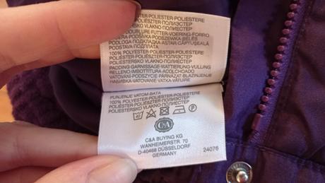 Fialove oteplovacky, c&a,98