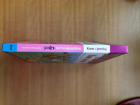 Kniha kone a poníky, 