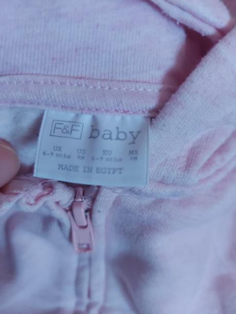 Mikina f&f, veľ.74, f&f,74