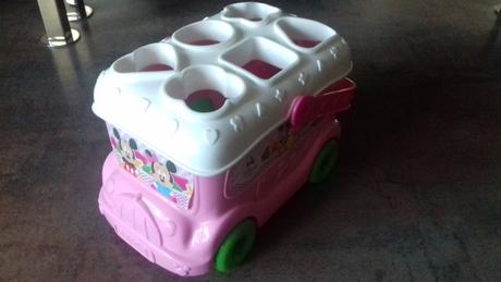 Vkladačka autíčko mickey& minnie,