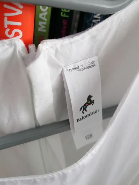 Letné šaty, palomino,128