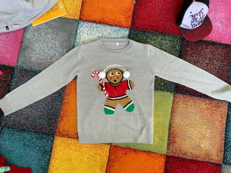 Vianočný sveter, c&a,146