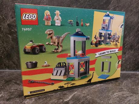Lego jurský svet - 76957, 76946, 76959,76951,