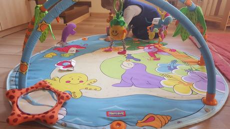 Tiny love hracia deka, 