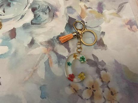 5 eur - ihneď k odberu - kľúčenky s písmenkom, 