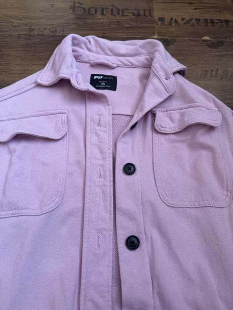 Tepláková košeľa lila 158-xs, new yorker,158