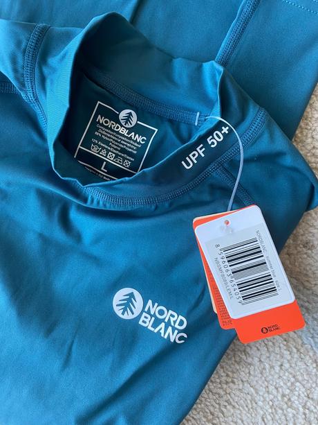 Nordblanc uv tričko pánske, nordblanc,m