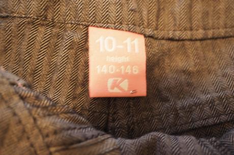 Dievčenské kraťasy, kenvelo,140