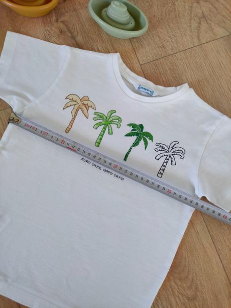 Chlapcenske tričko mayoral palmy, veľ. 116, mayoral,116