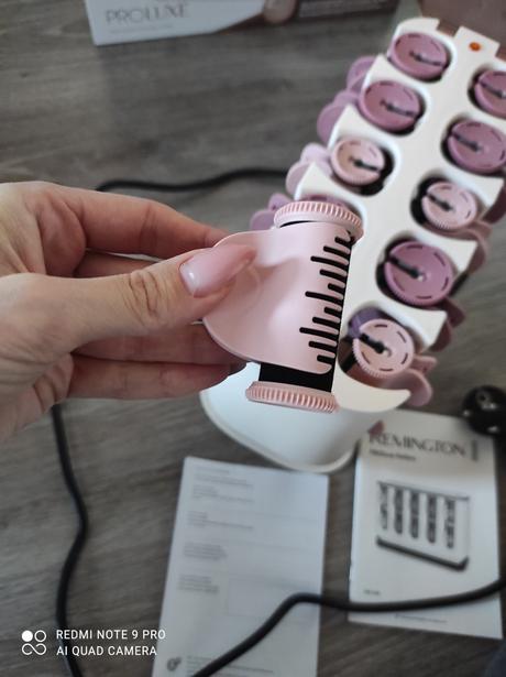 Elektronické natáčky remington proluxe h9100, 