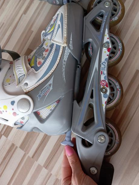 Korčule fila 35-38 nastaviteľná veľkosť, fila,35