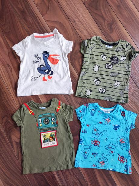 Balík tričká, 68–80