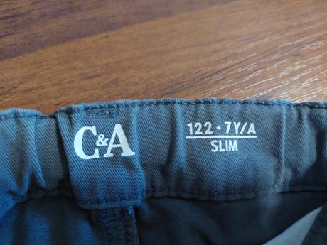 Slim nohavice, c&a,122