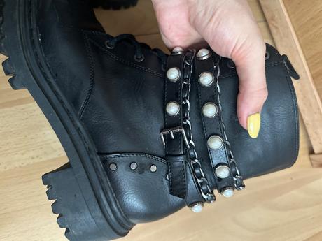 Prechodné čizmy, bershka,39