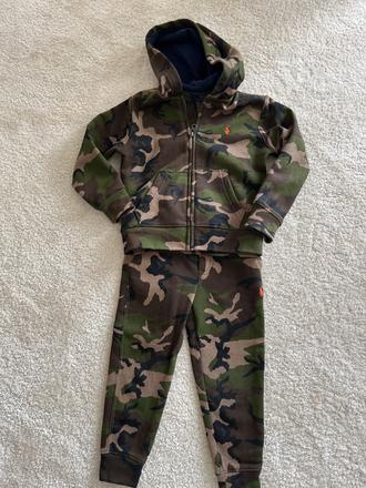 Teplakova suprava ralph lauren na 4t, ralph lauren,104