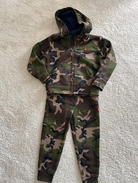 Teplakova suprava ralph lauren na 4t, ralph lauren,104