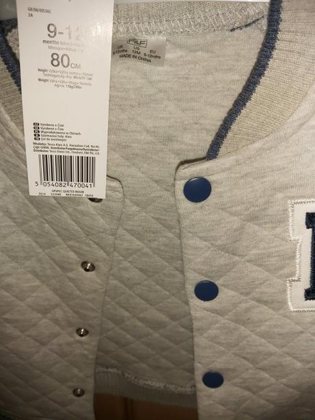 Bundicka 9-12 mesiacov, f&f,80