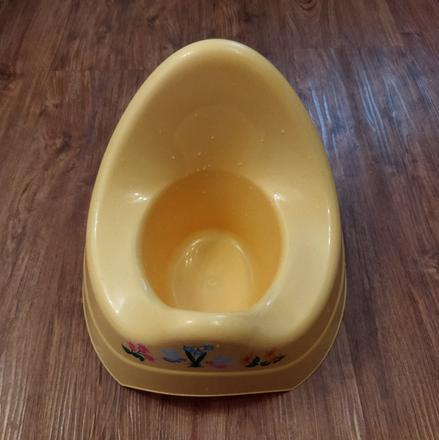 Nočník maltex - žltý, 