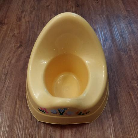 Nočník maltex - žltý, 