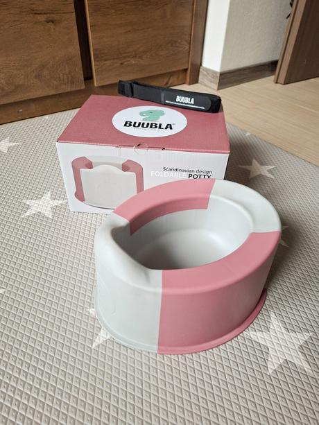 Buubla skladací nočník old rose, 