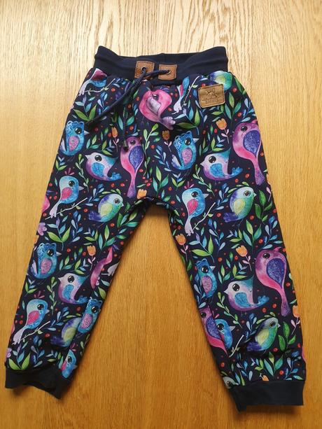 Softshelove nohavice, 104