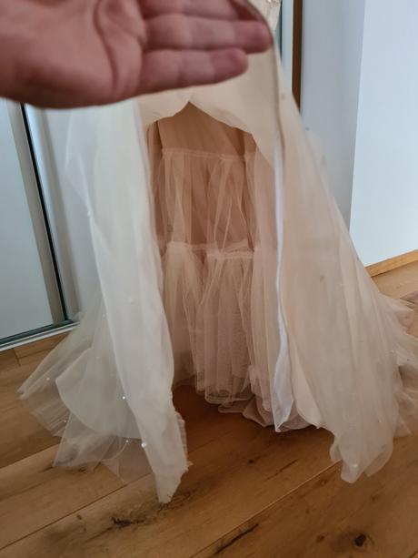 Luxusne nove spolocenske/svadobne saty vel.36, s