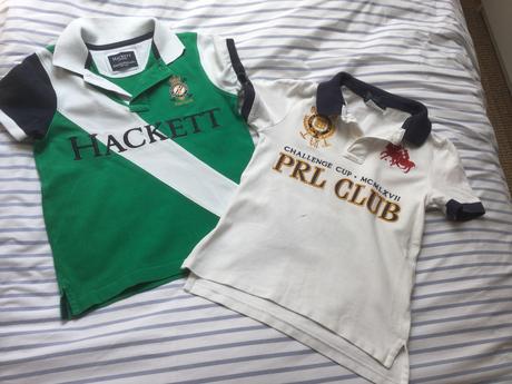 2 za cenu jedneho polo 100percent bavlna 110/116, ralph lauren,110