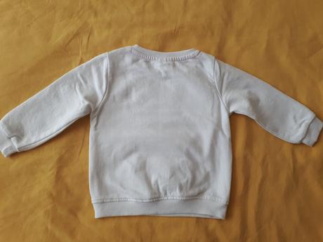 Biela mikina, pepco,74