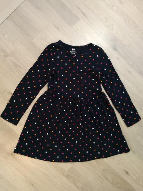 Šaty hm 122/128, h&m,122