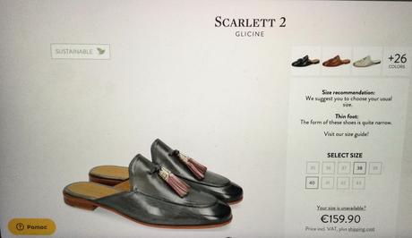 Melvin hamilton vsuvky/mules/topánky, 36