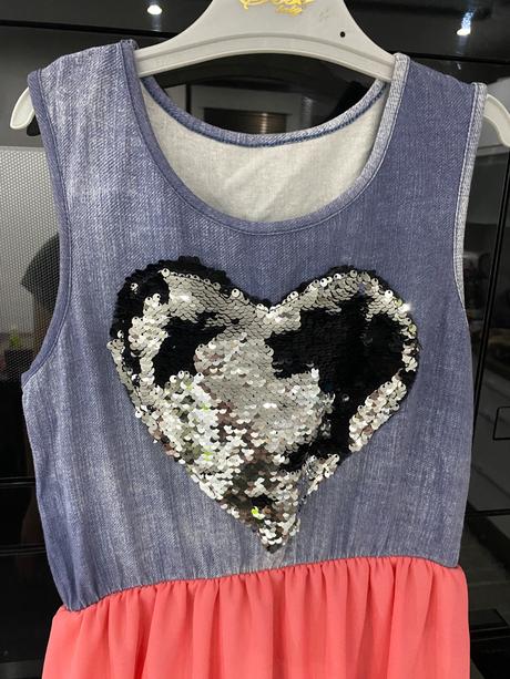 Dievčenské šaty velk.128, 128