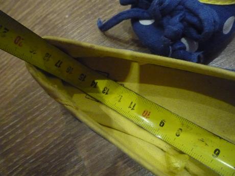 Žlto modré balerínky, f&f,28