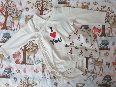 Body+čiapka, h&m,62