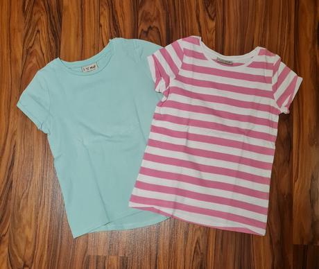 2x tričko, next,116